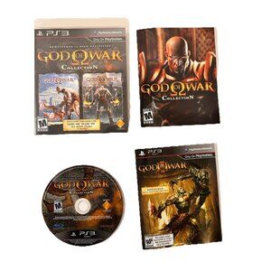 God of War Collection Playstation 3 PS3 PlayStation 3
